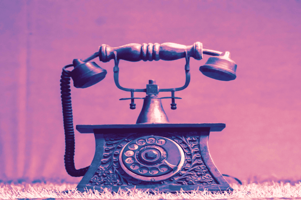 Vintage telephone