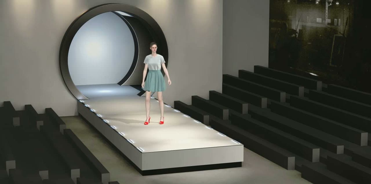 Digital Fashion Show