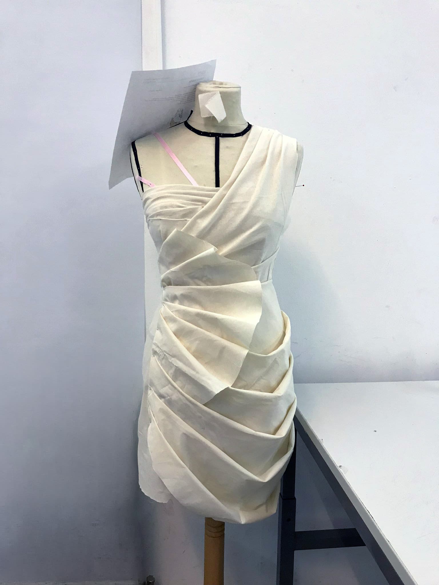 Draped Dress