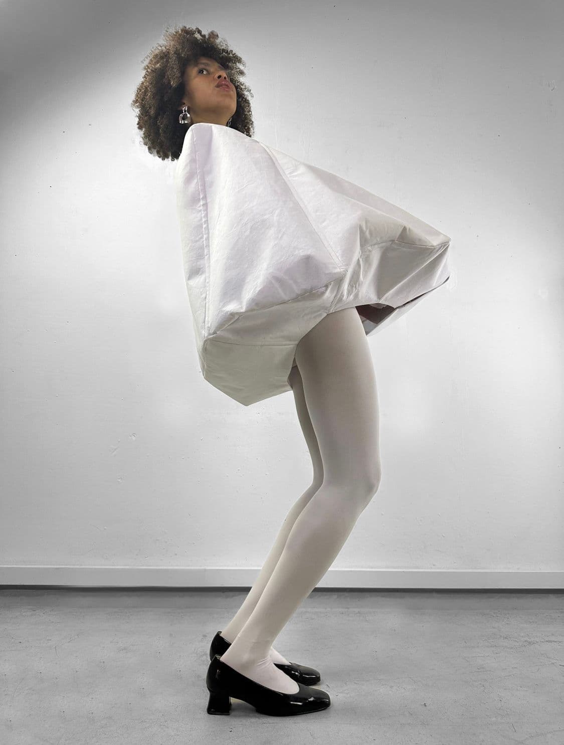 White on White