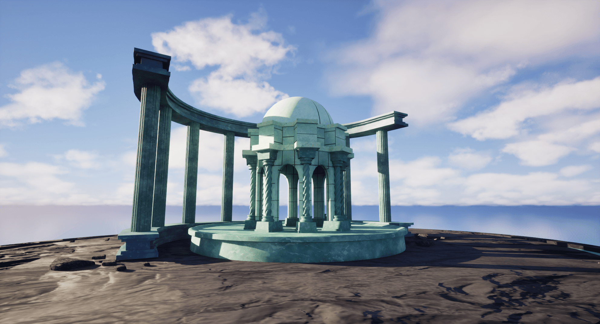 Wizard Temple