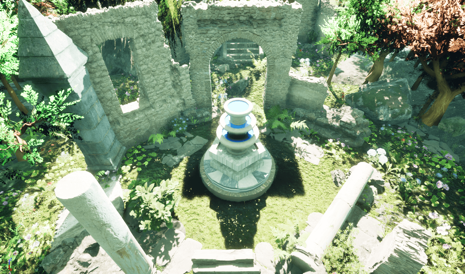 Jardin royal