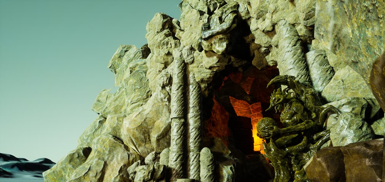 Grotte pirate
