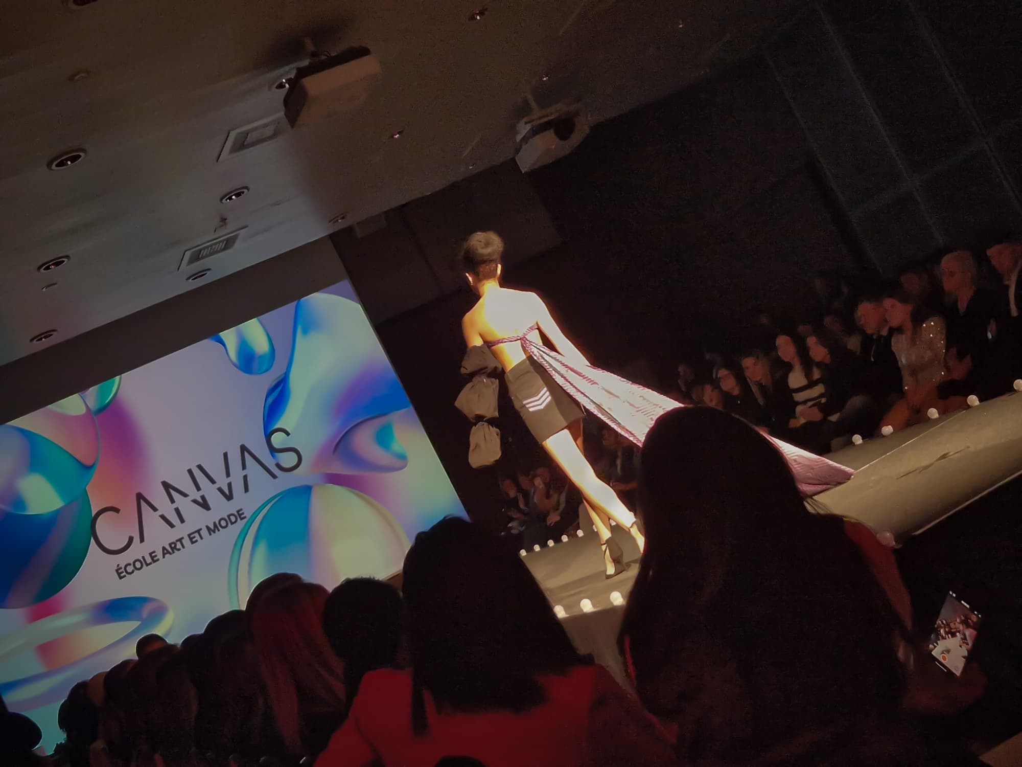 Canvas Fashion Show at EHL
