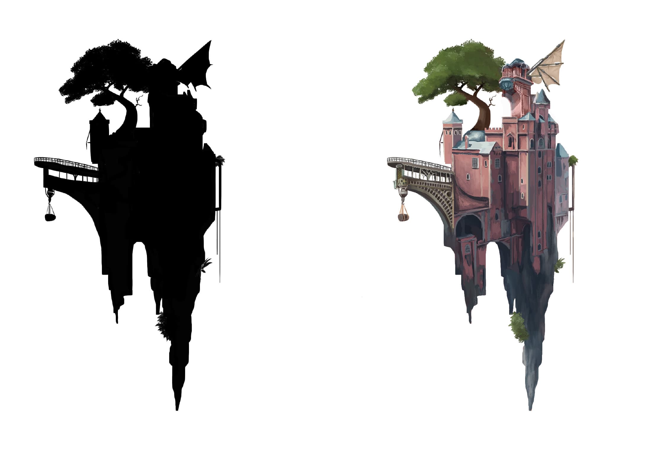 Floating Island