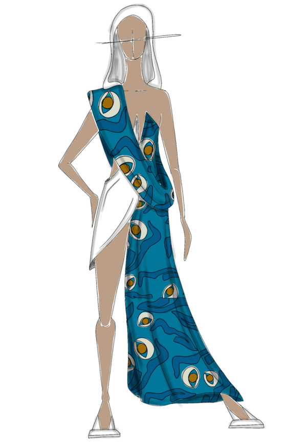 Sequined Dress
